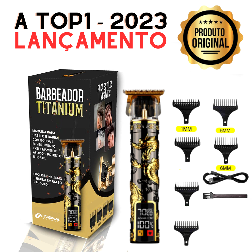 Maquina Perfect Barber Original 2023