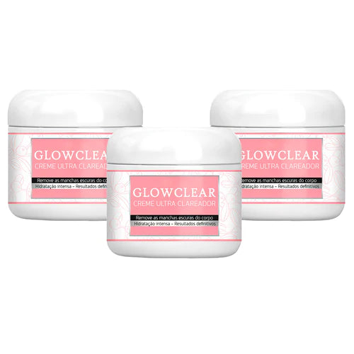Creme Ultra Clareador GlowClean