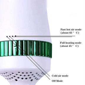 Secador Pet Portátil Profissional 2 Em 1 Banho e Tosa Cachorro e Gato