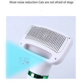 Secador Pet Portátil Profissional 2 Em 1 Banho e Tosa Cachorro e Gato