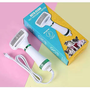 Secador Pet Portátil Profissional 2 Em 1 Banho e Tosa Cachorro e Gato