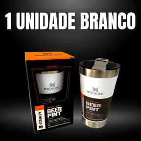 Copo Térmico Stanley com Tampa e Abridor original