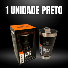 Copo Térmico Stanley com Tampa e Abridor original