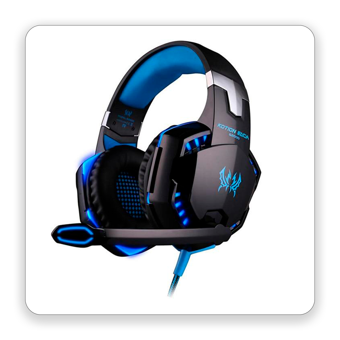 HEADSET GAMER PROFISSIONAL