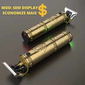 MAQUINA PERFECT BARBER SEM VISOR DE LED