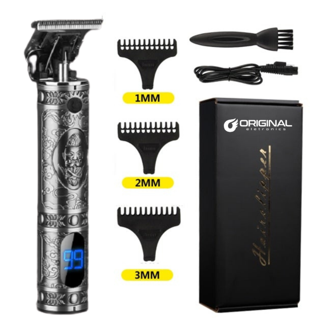 Nova Máquina Perfect Barber Visor de Led a Top 1 dos Americanos