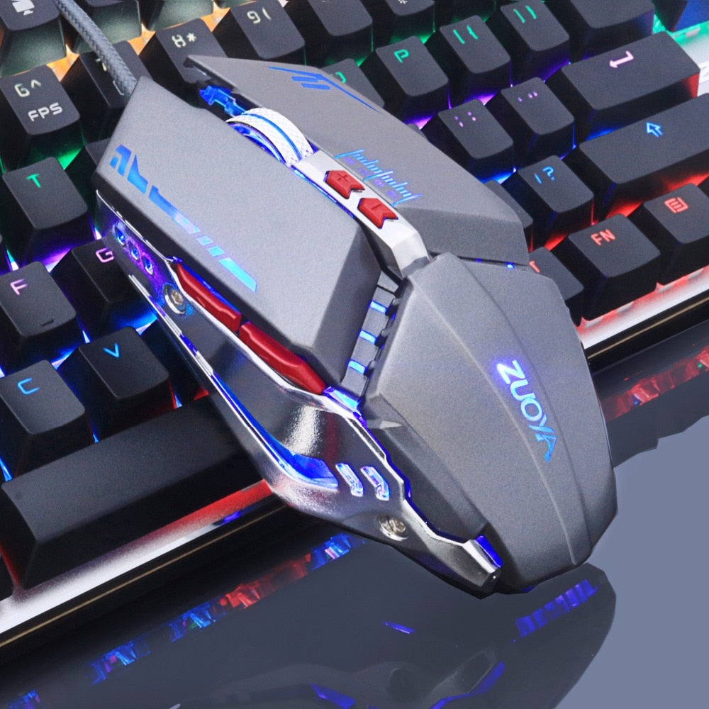 MOUSE GAMER PROFISSIONAL