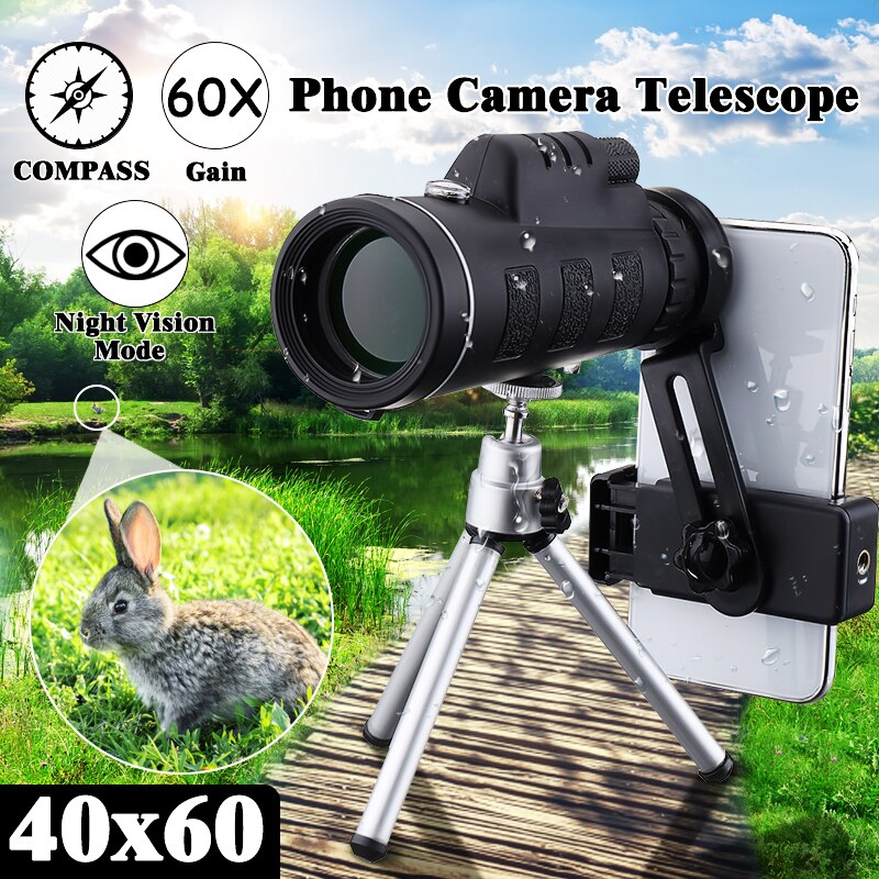 TELESCÓPIO MONOCULAR