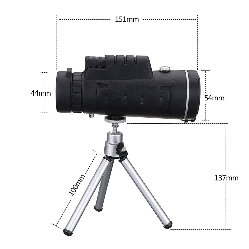 TELESCÓPIO MONOCULAR