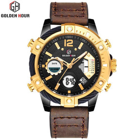 RELOGIO ESPORTIVO GOLDENHOUR