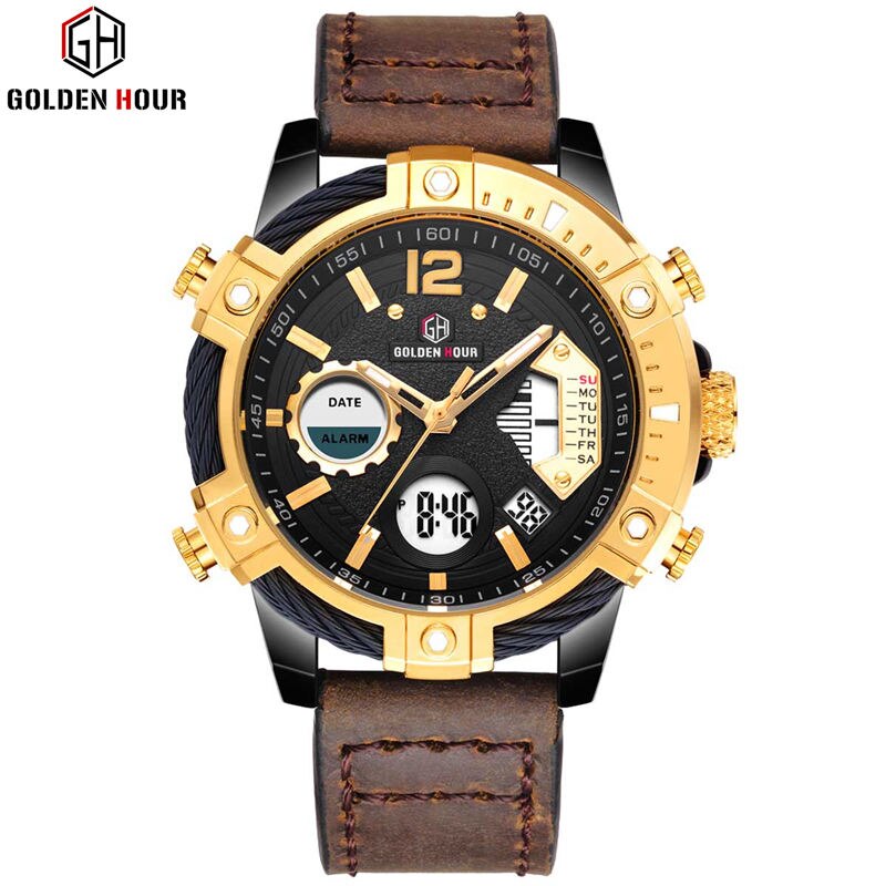 RELOGIO ESPORTIVO GOLDENHOUR