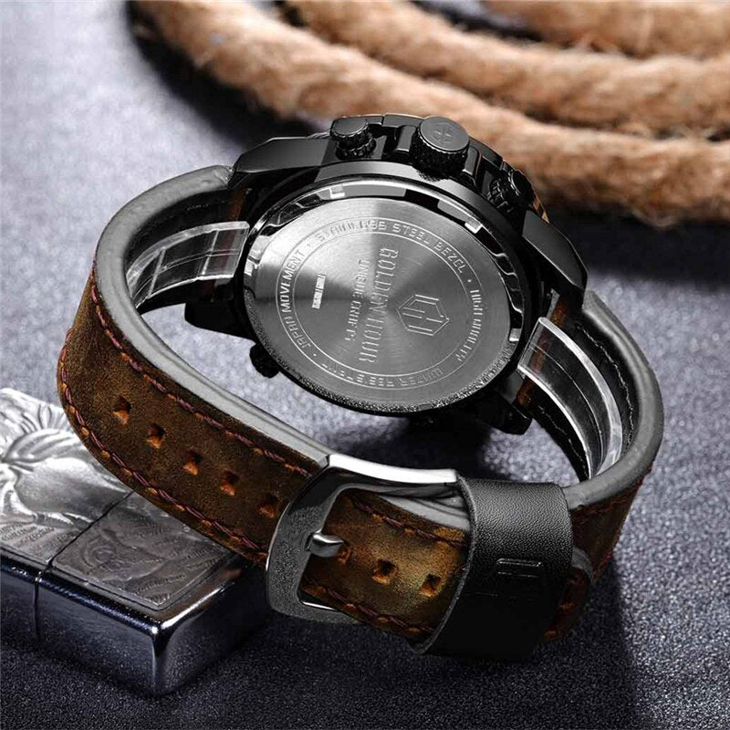 RELOGIO ESPORTIVO GOLDENHOUR