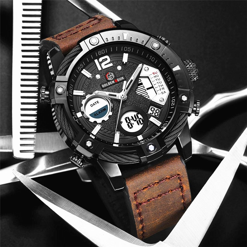 RELOGIO ESPORTIVO GOLDENHOUR