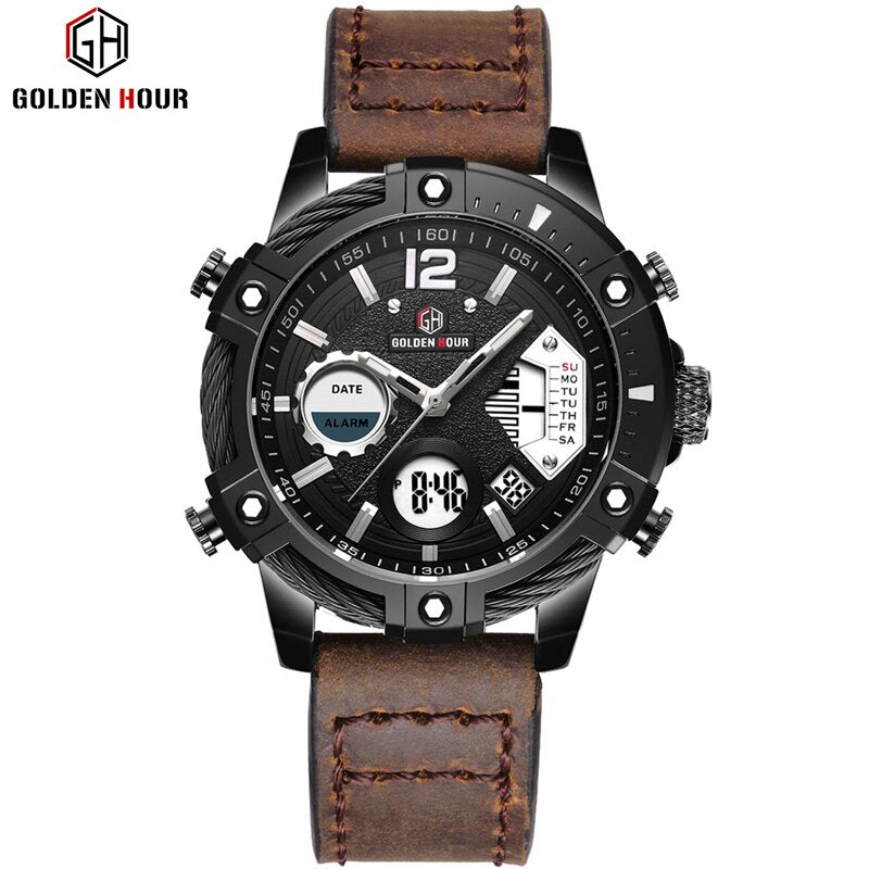 RELOGIO ESPORTIVO GOLDENHOUR