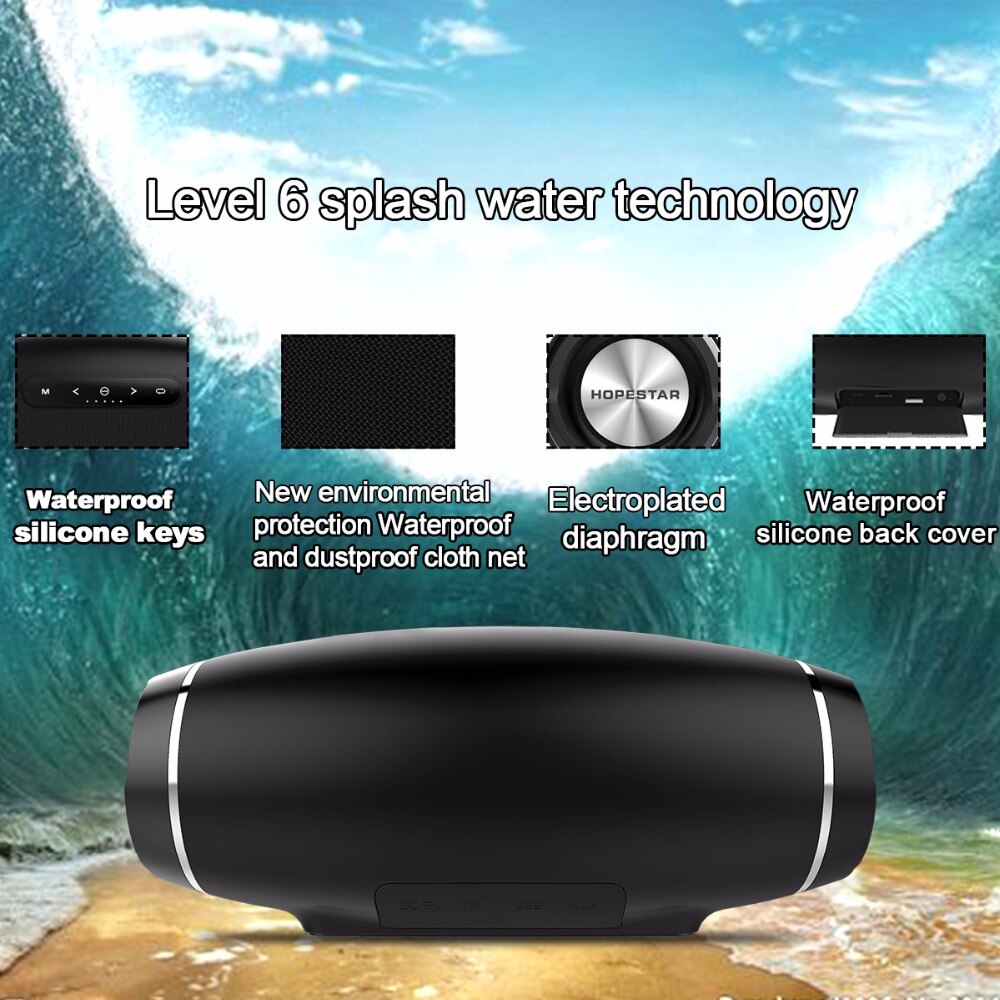 CAIXA BLUETOOTH HOPESTAR