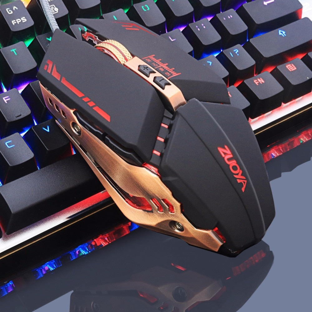 MOUSE GAMER PROFISSIONAL