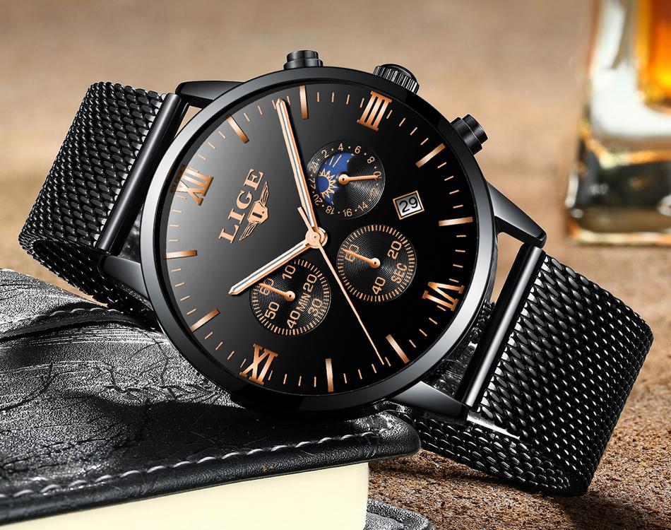 RELOGIO MASCULINO LIGE