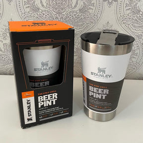 Copo Térmico Stanley com Tampa e Abridor original