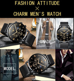 RELOGIO MASCULINO LIGE