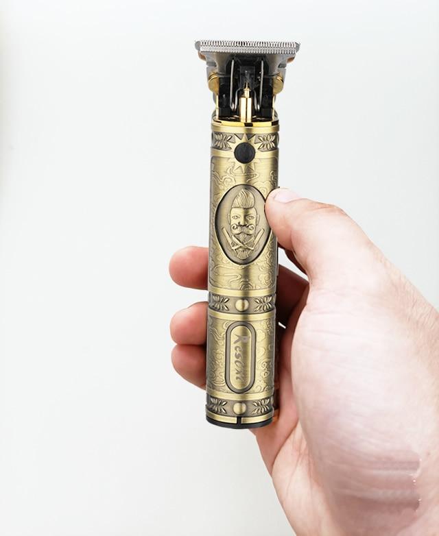 MAQUINA PERFECT BARBER SEM VISOR DE LED