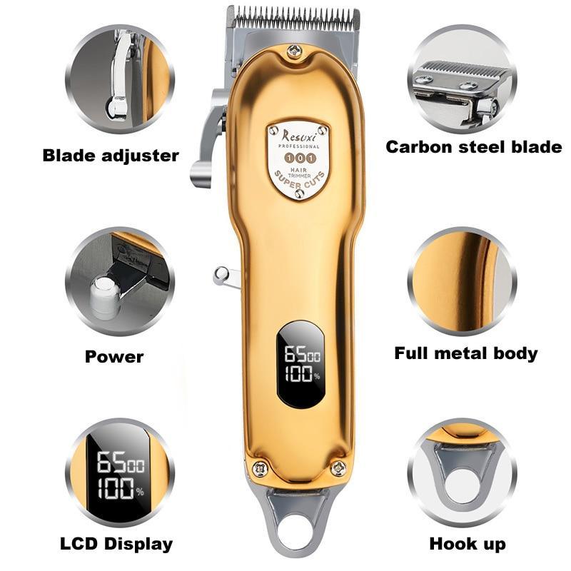 MAQUINA DE CORTE PROFISSIONAL RESUXI