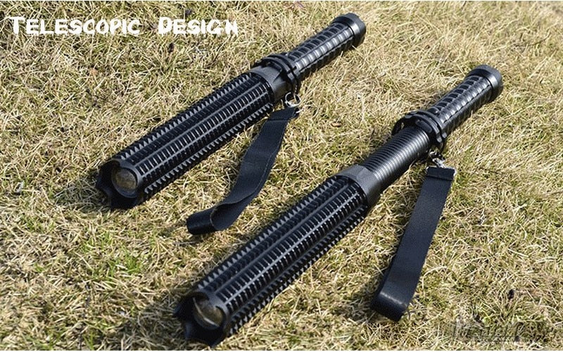 LANTERNA TÁTICA AUTO DEFESA