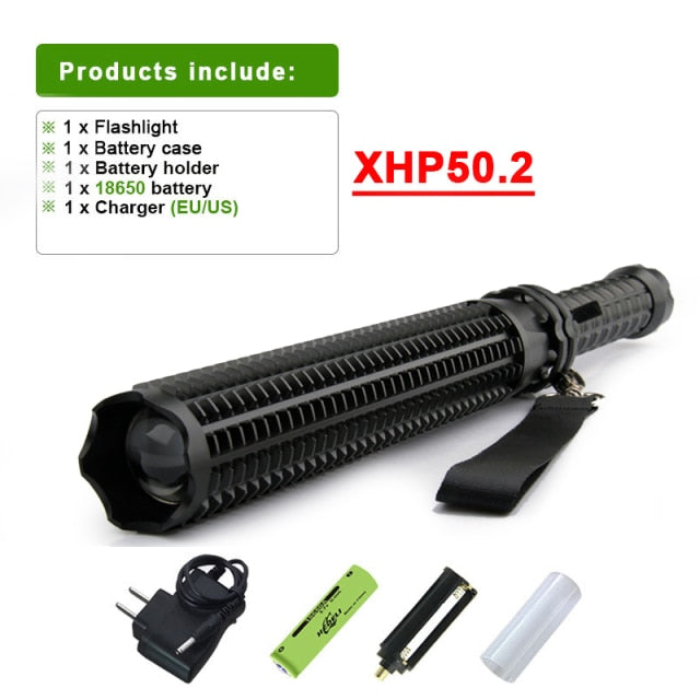 LANTERNA TÁTICA AUTO DEFESA