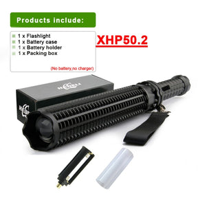 LANTERNA TÁTICA AUTO DEFESA