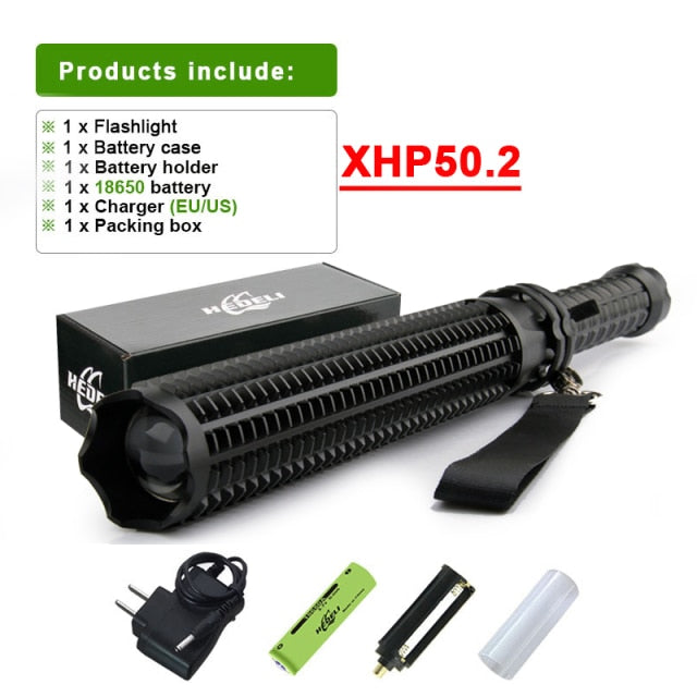 LANTERNA TÁTICA AUTO DEFESA