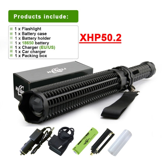 LANTERNA TÁTICA AUTO DEFESA