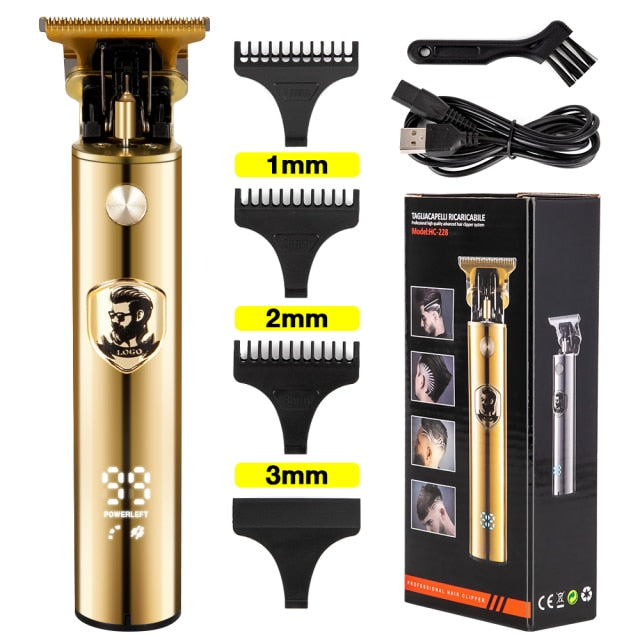 BARBER TRIMMER 2023 TITANIUM
