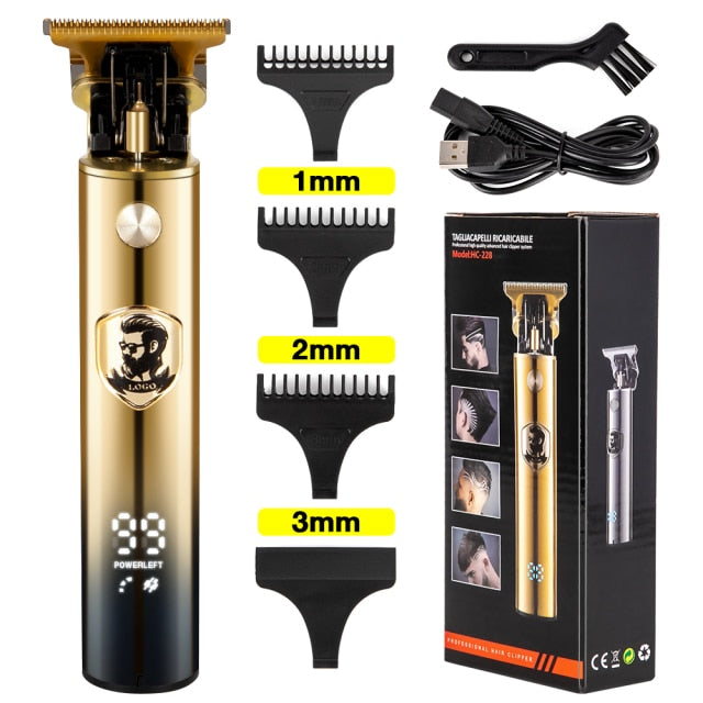 BARBER TRIMMER 2023 TITANIUM