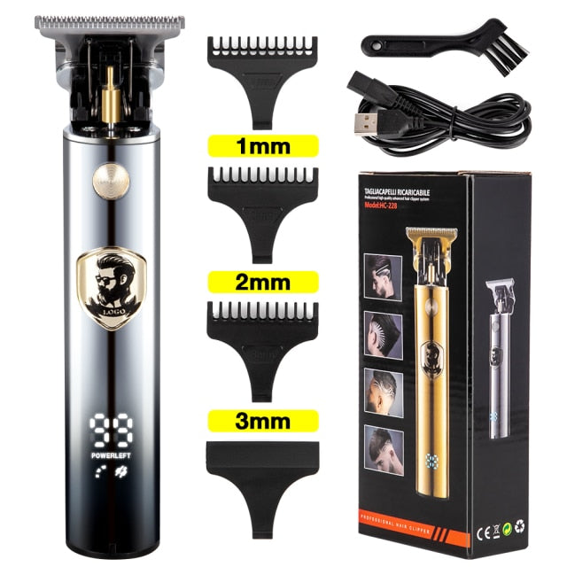 BARBER TRIMMER 2023 TITANIUM