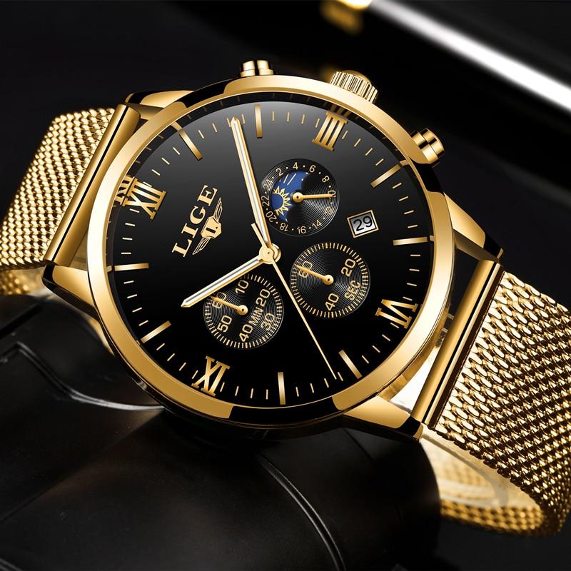 RELOGIO MASCULINO LIGE