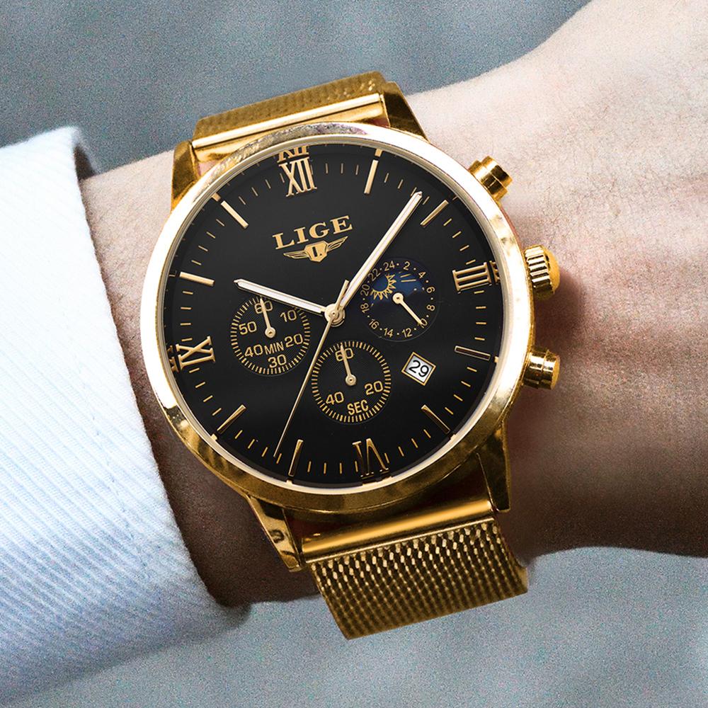 RELOGIO MASCULINO LIGE