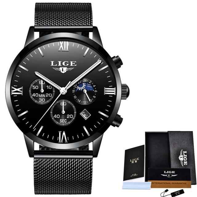 RELOGIO MASCULINO LIGE