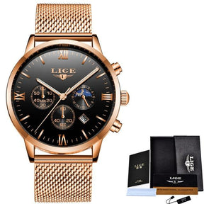 RELOGIO MASCULINO LIGE