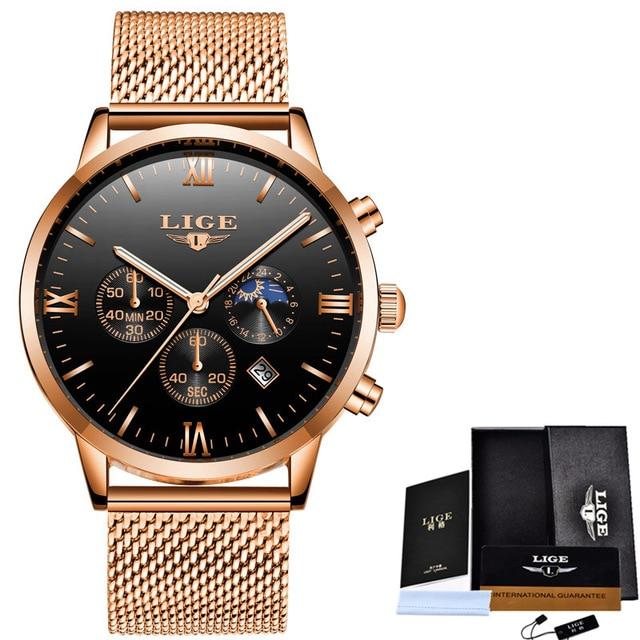 RELOGIO MASCULINO LIGE