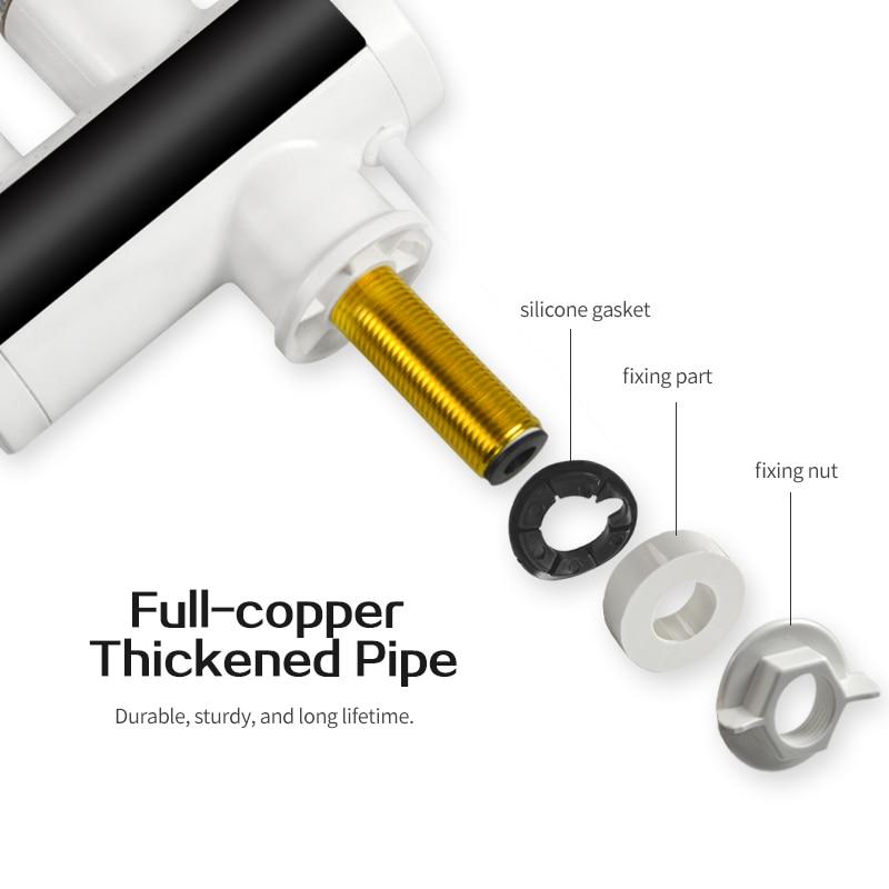 TORNEIRA ELETRICA COM VISOR LED