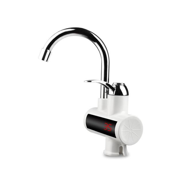 TORNEIRA ELETRICA COM VISOR LED