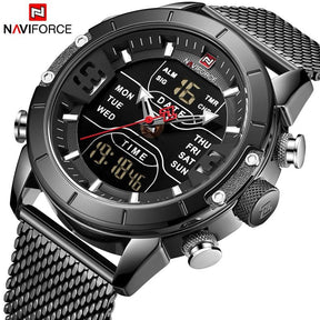 RELOGIO MILITAR NAVIFORCE