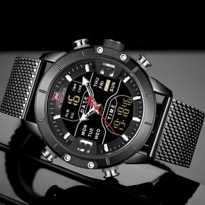 RELOGIO MILITAR NAVIFORCE