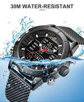 RELOGIO MILITAR NAVIFORCE